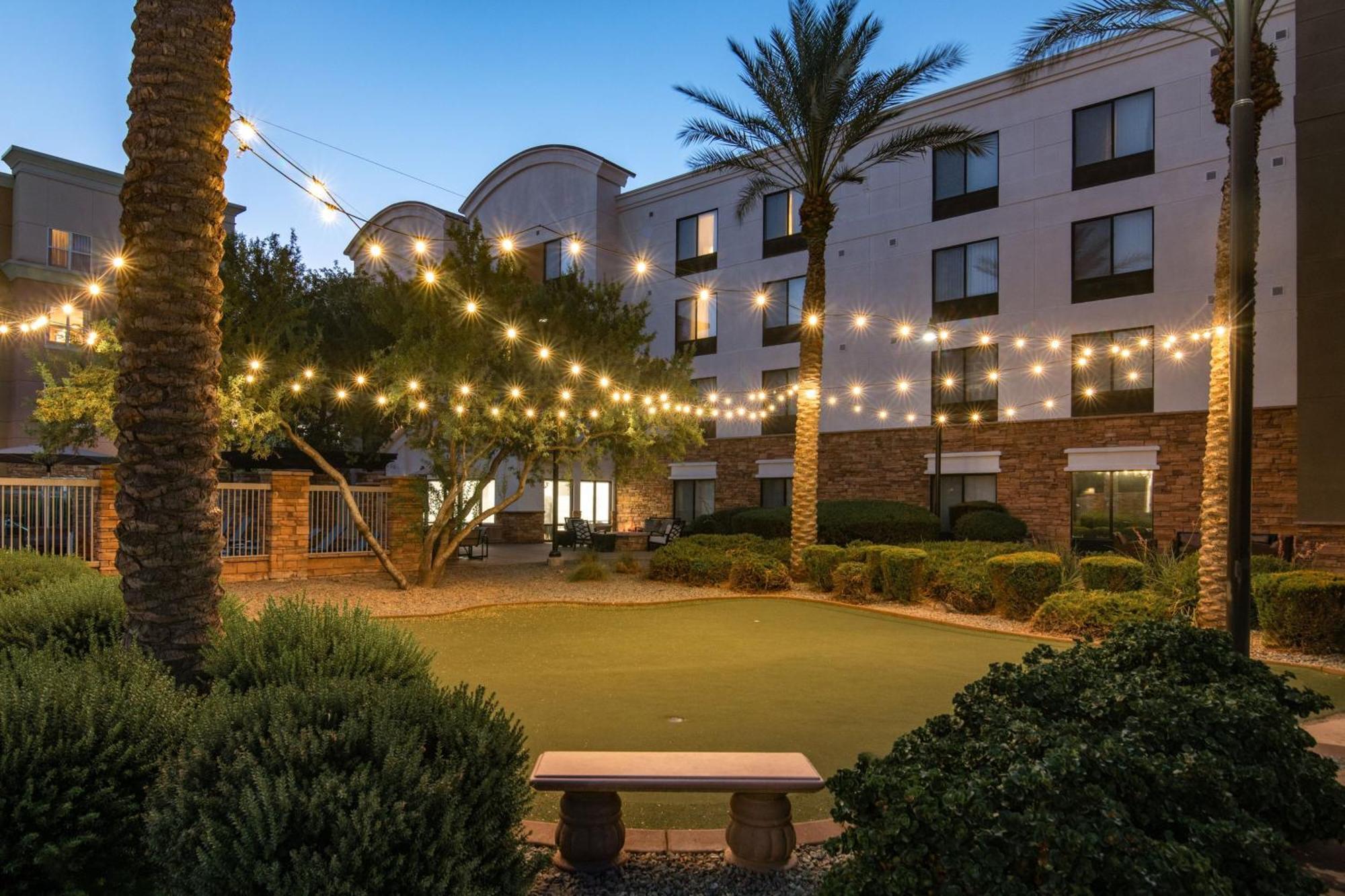 Residence Inn Phoenix Glendale Sports & Entertainment District Eksteriør billede
