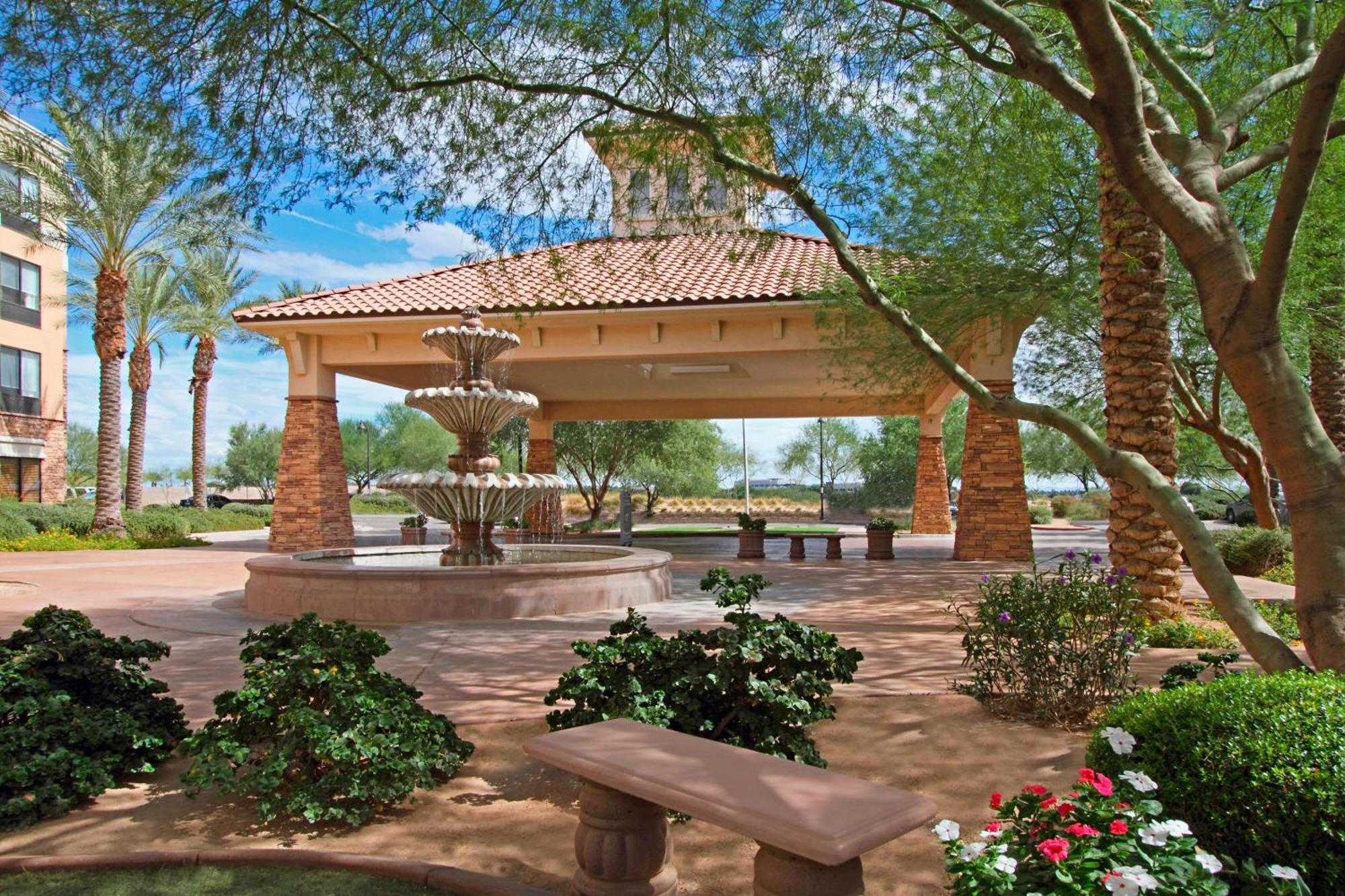Residence Inn Phoenix Glendale Sports & Entertainment District Eksteriør billede