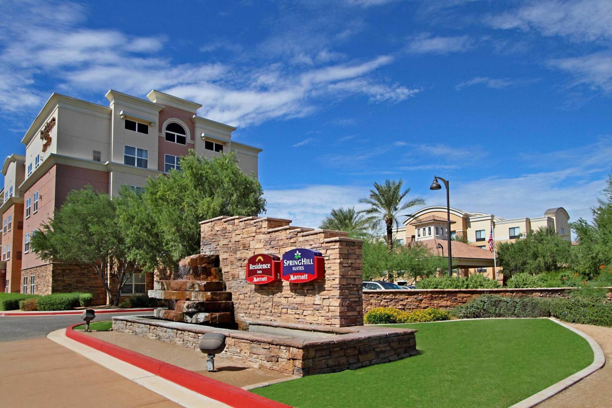 Residence Inn Phoenix Glendale Sports & Entertainment District Eksteriør billede