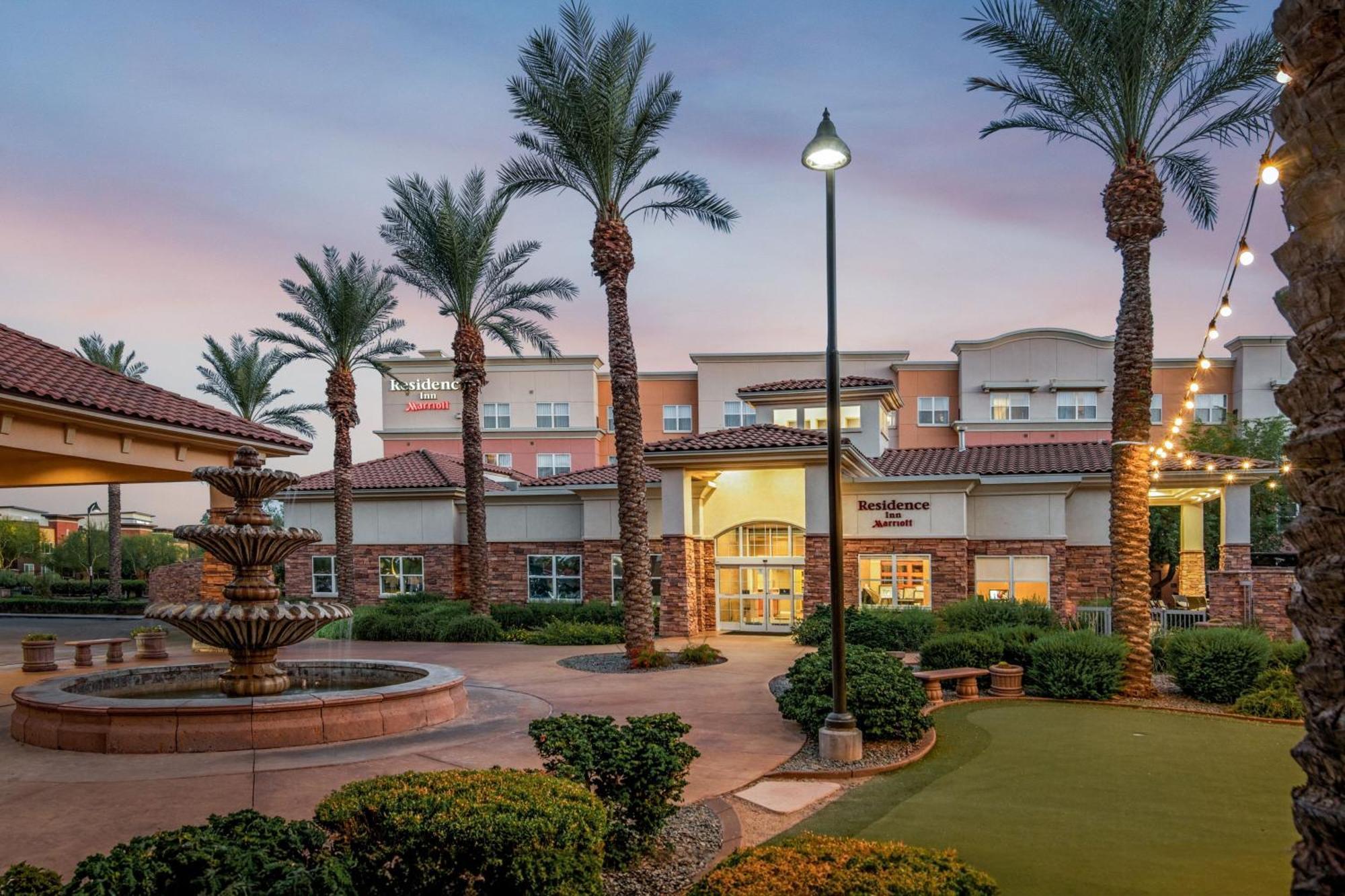 Residence Inn Phoenix Glendale Sports & Entertainment District Eksteriør billede