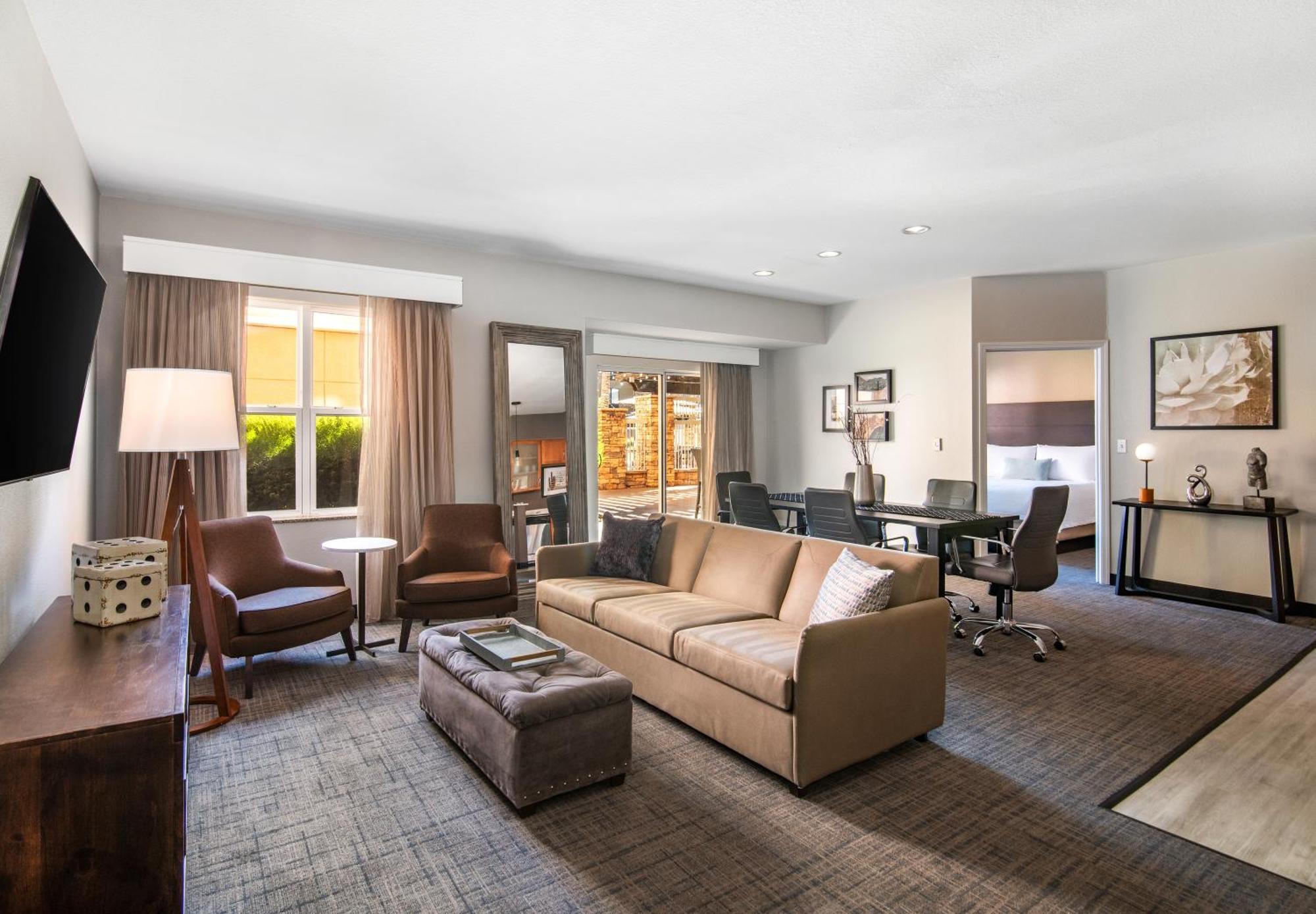 Residence Inn Phoenix Glendale Sports & Entertainment District Eksteriør billede
