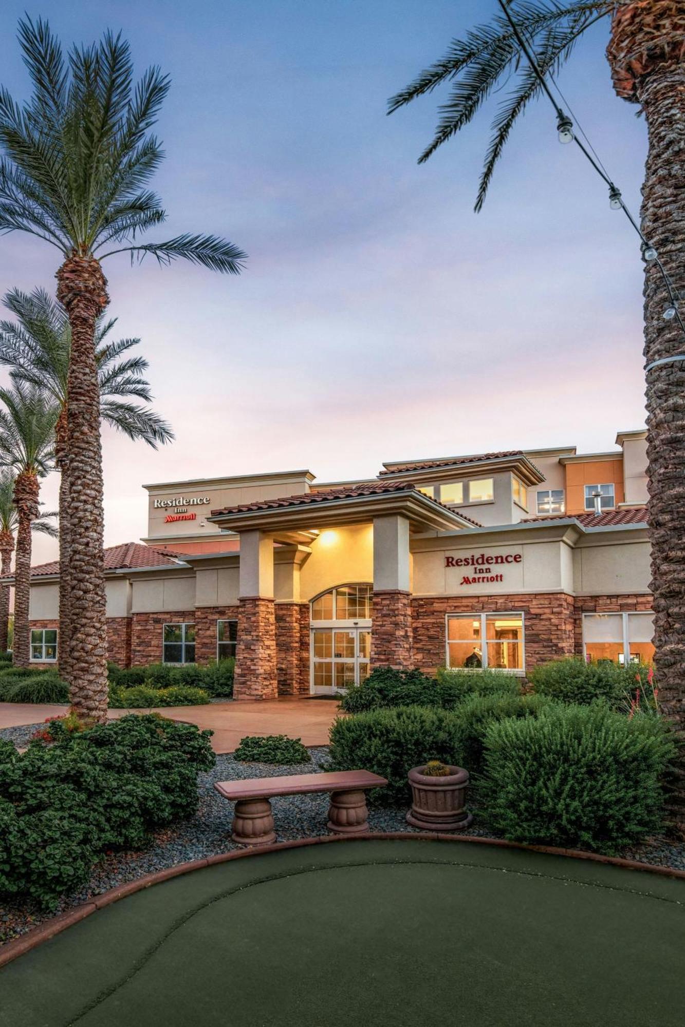 Residence Inn Phoenix Glendale Sports & Entertainment District Eksteriør billede