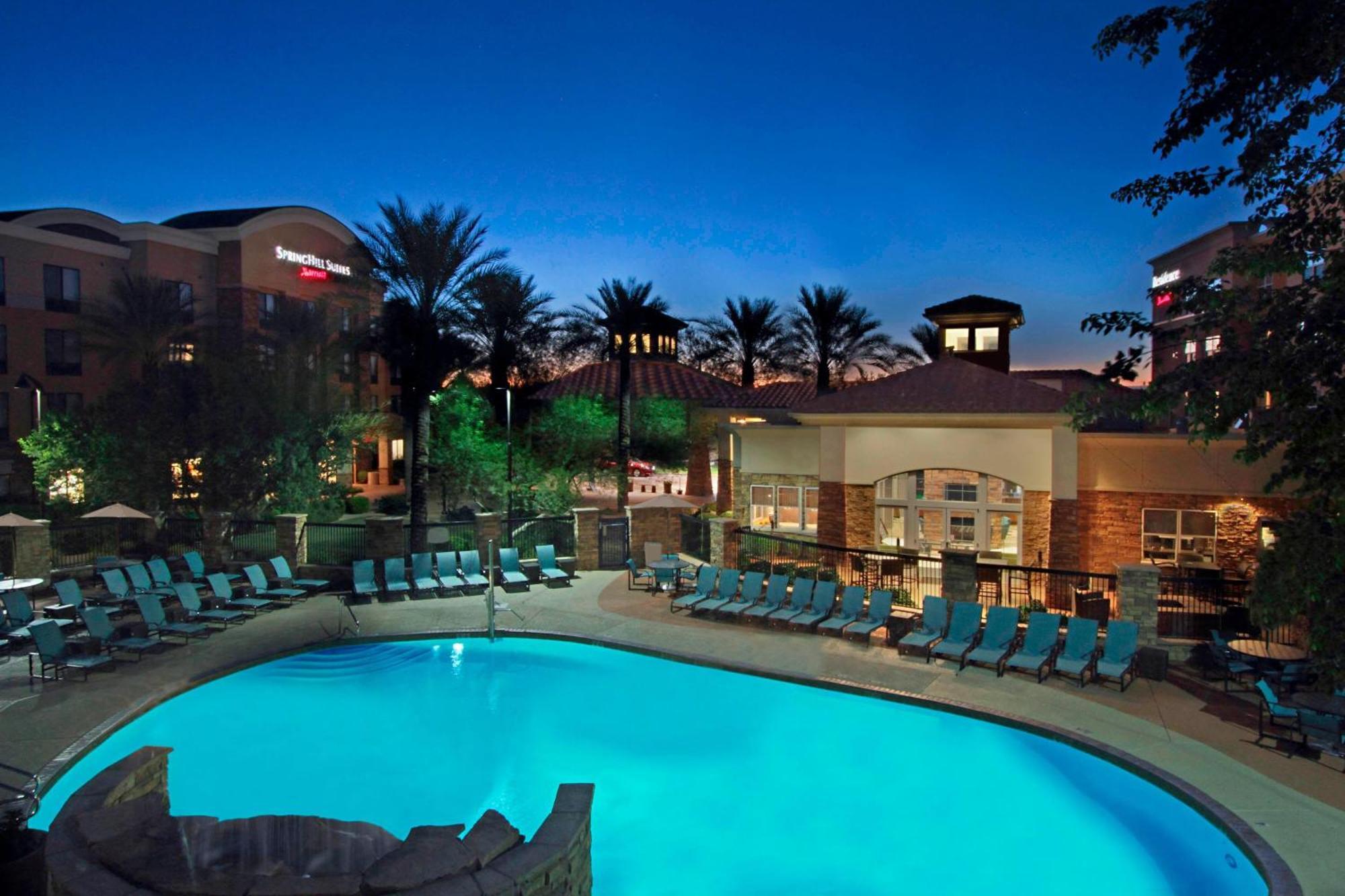 Residence Inn Phoenix Glendale Sports & Entertainment District Eksteriør billede